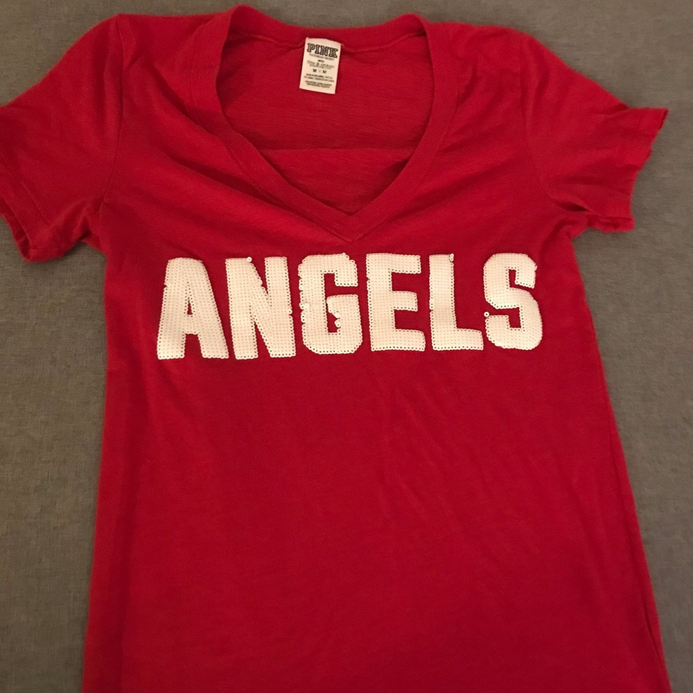 Victoria’s Secret PINK MLB Angel’s Shirt